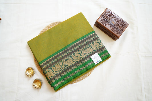 Chettinadu handloom Cotton Saree PC14267