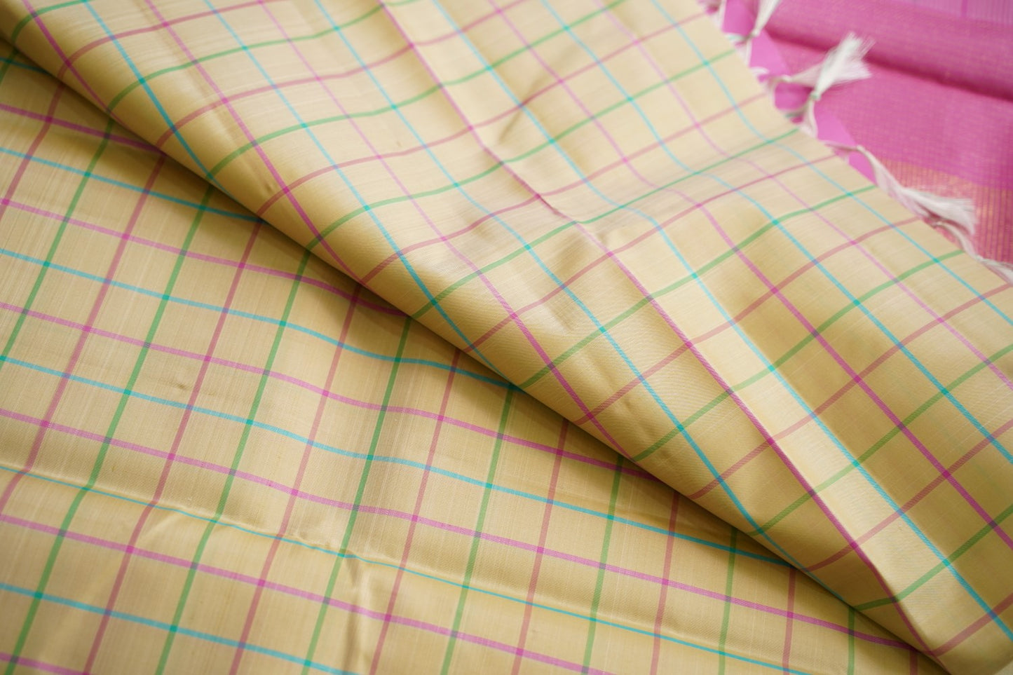 Pure Kanchi Silk Saree PC17873