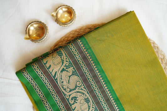 Chettinadu handloom Cotton Saree PC14267