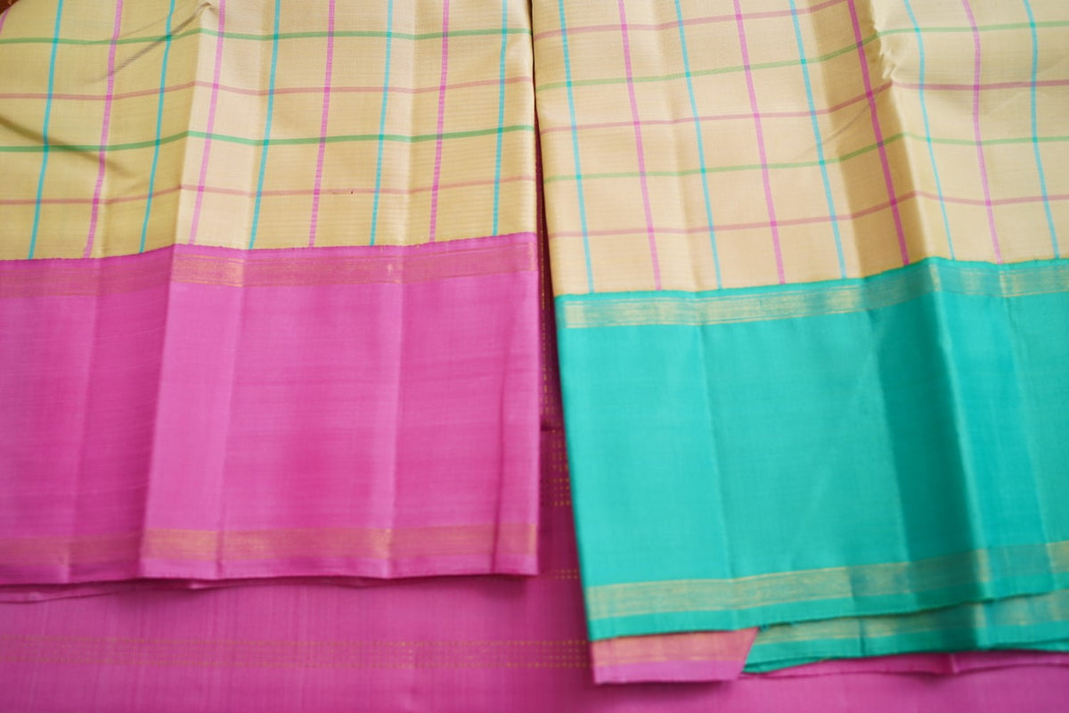 Pure Kanchi Silk Saree PC17873