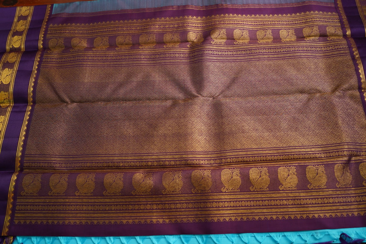 Pure Kanchi Silk Saree PC17862