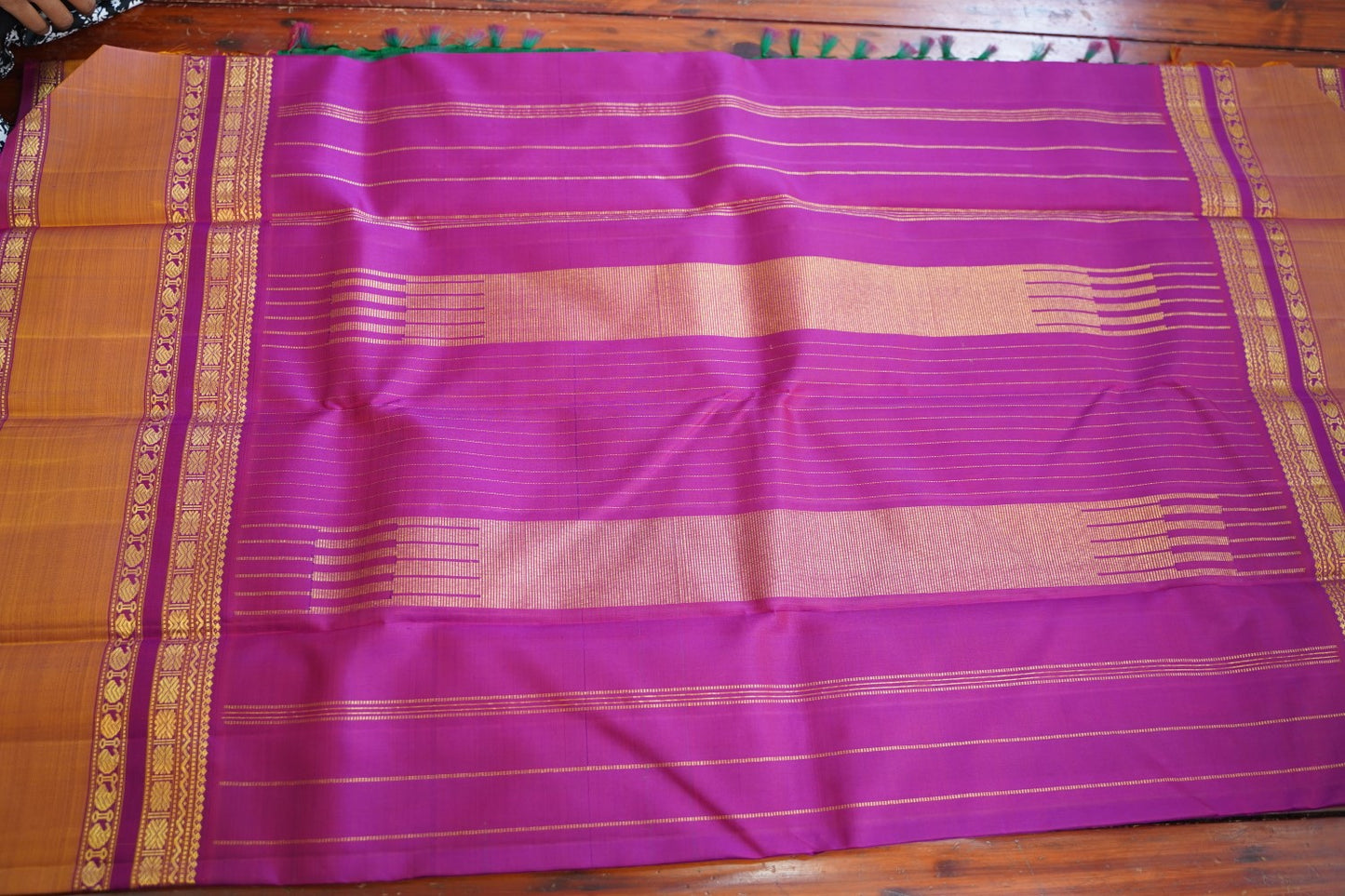 Pure Kanchi Silk Saree PC17047
