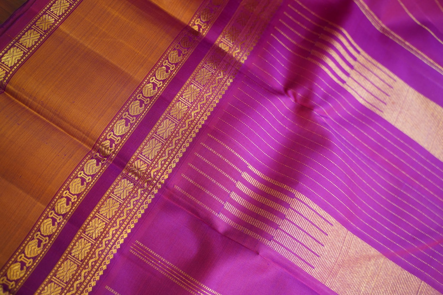 Pure Kanchi Silk Saree PC17047
