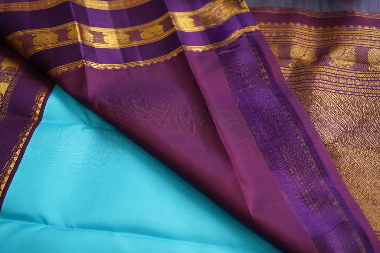 Pure Kanchi Silk Saree PC17862