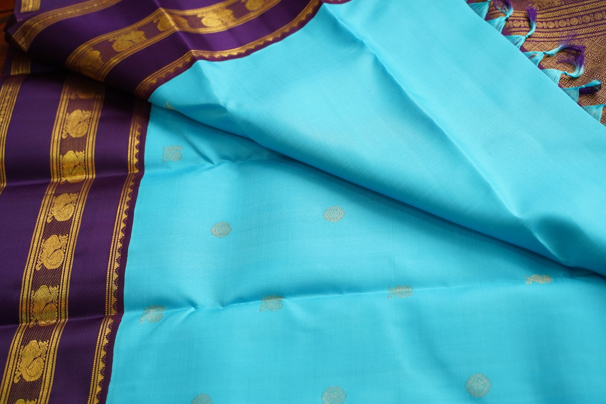 Pure Kanchi Silk Saree PC17862