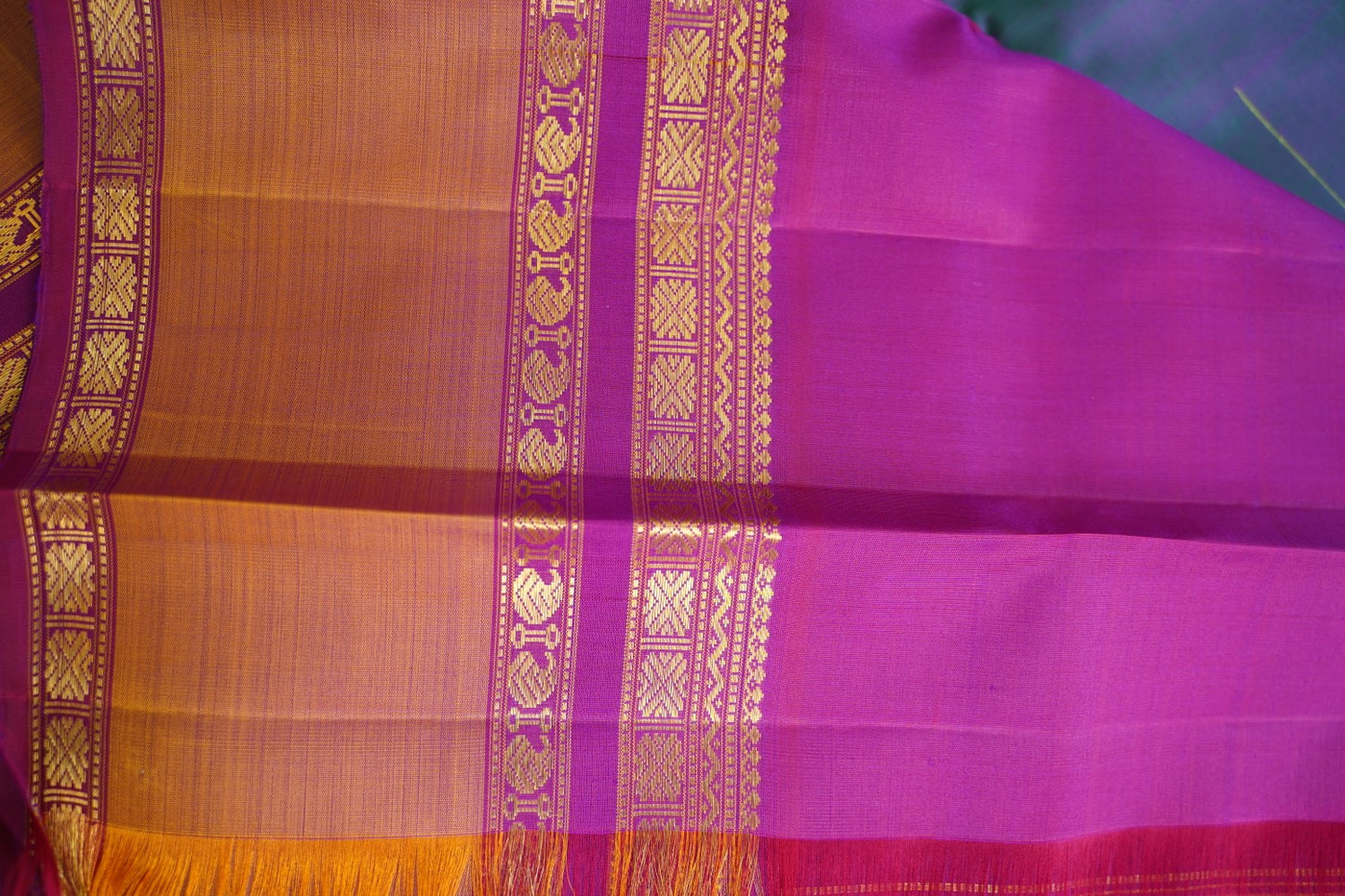 Pure Kanchi Silk Saree PC17047