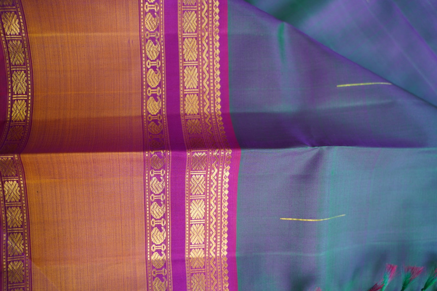 Pure Kanchi Silk Saree PC17047