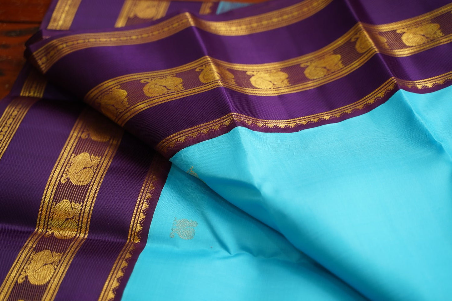 Pure Kanchi Silk Saree PC17862