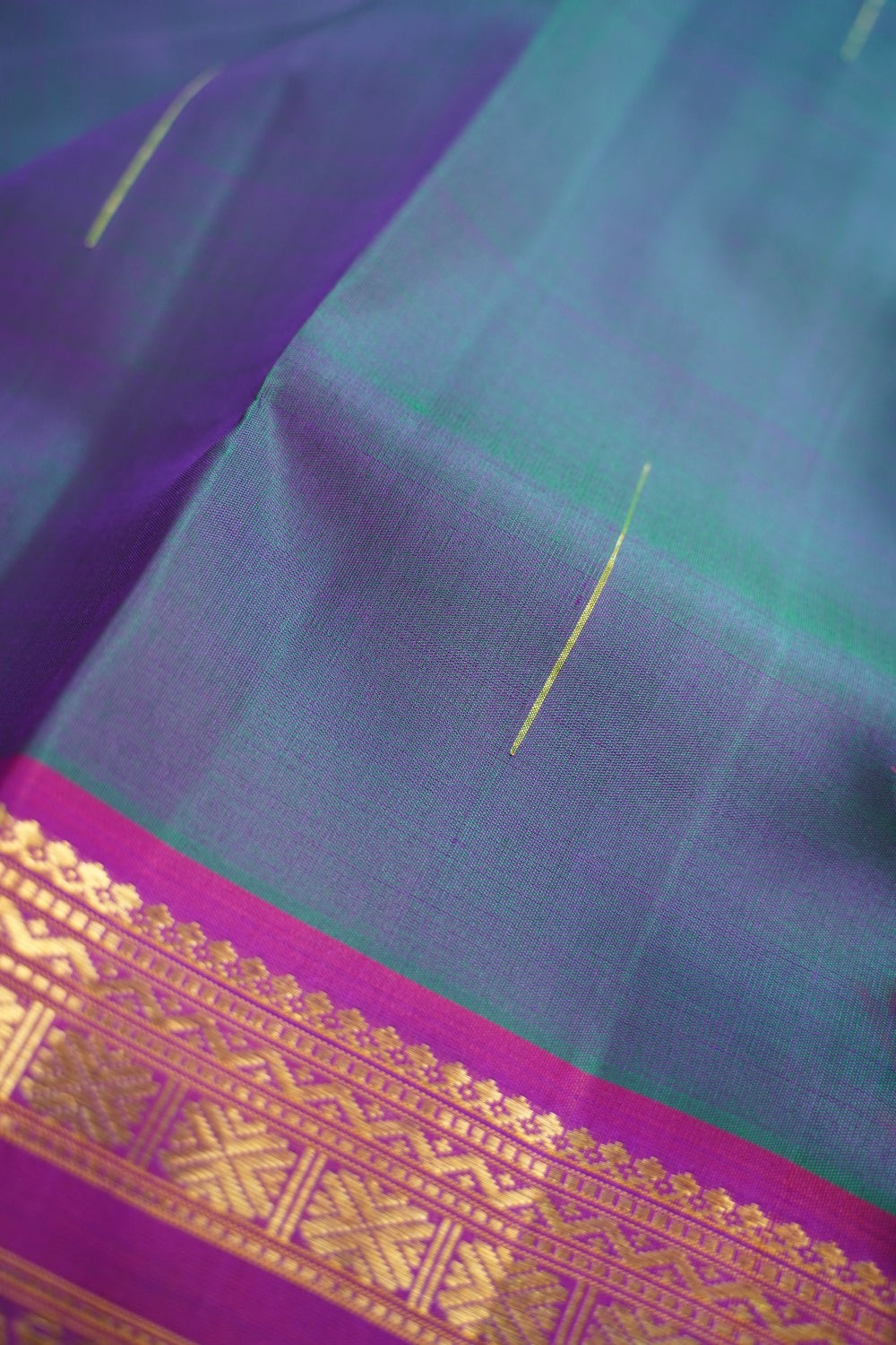 Pure Kanchi Silk Saree PC17047