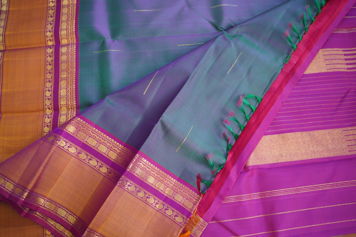 Pure Kanchi Silk Saree PC17047