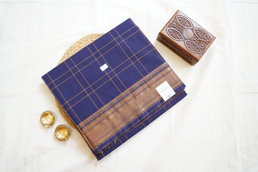 Chettinadu handloom Cotton Saree PC14261