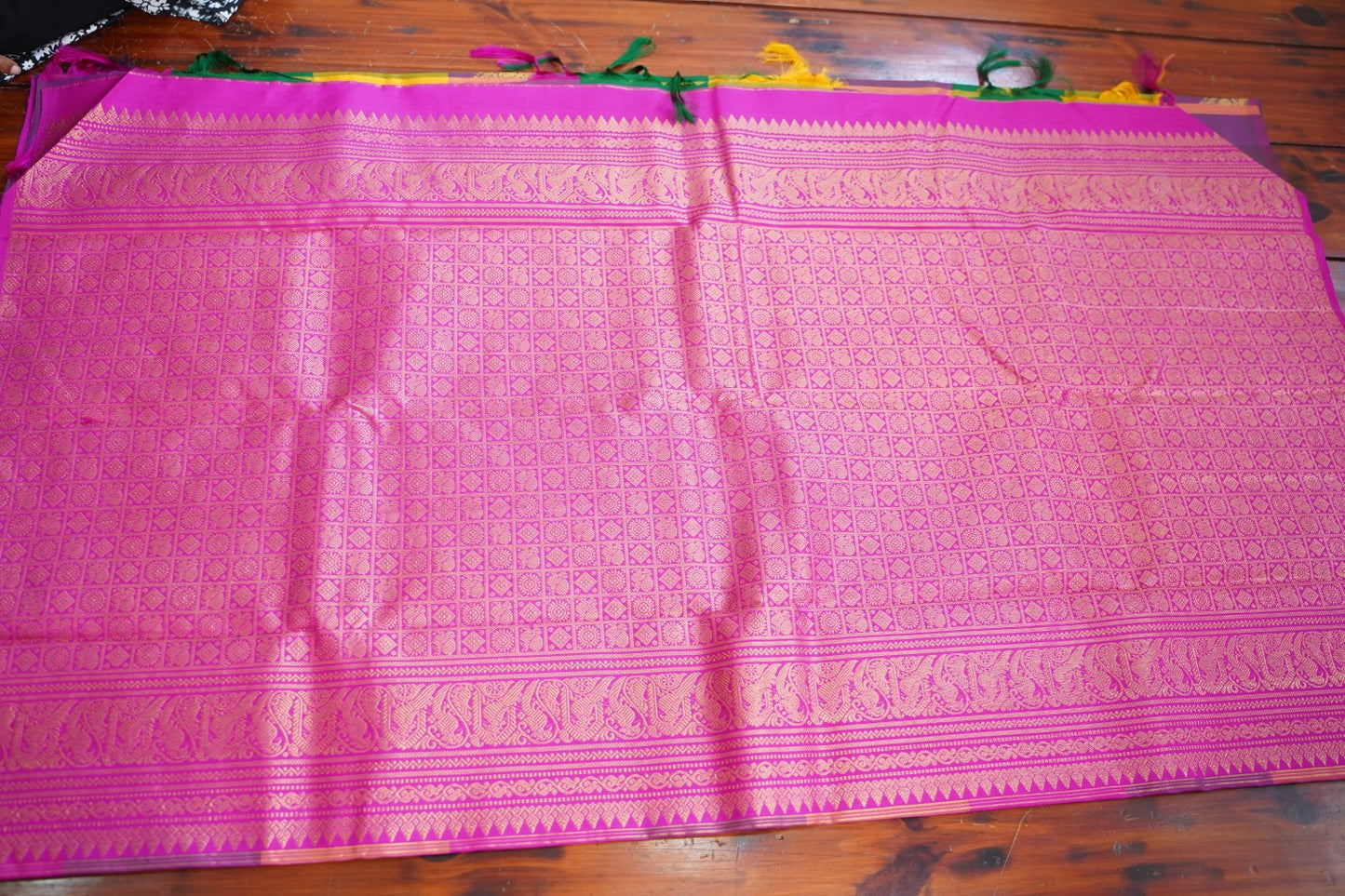 Pure Kanchi Silk Saree PC17051