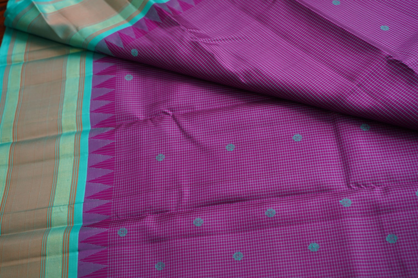 Pure Kanchi Silk Saree PC17871