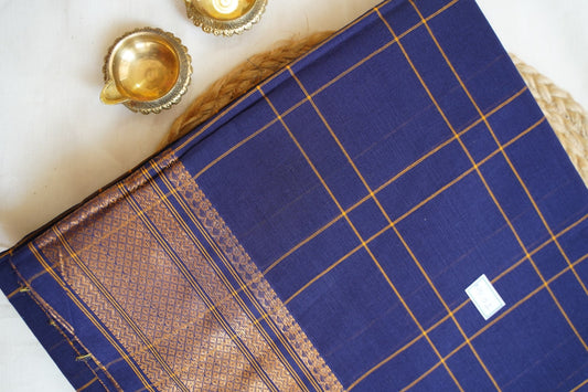 Chettinadu handloom Cotton Saree PC14261