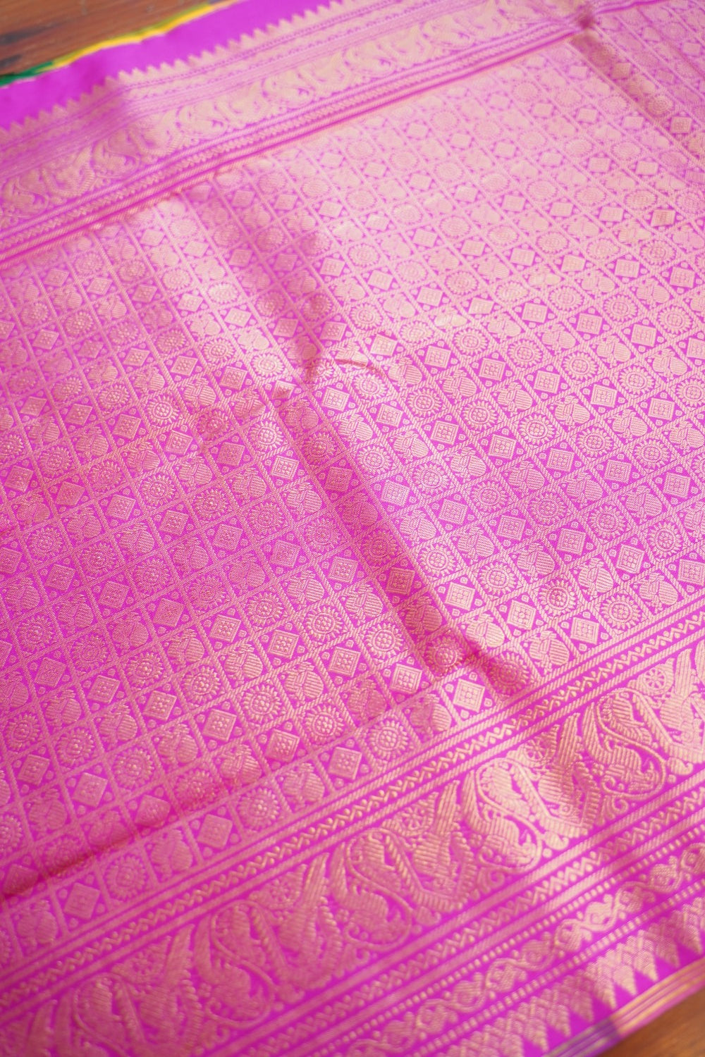 Pure Kanchi Silk Saree PC17051