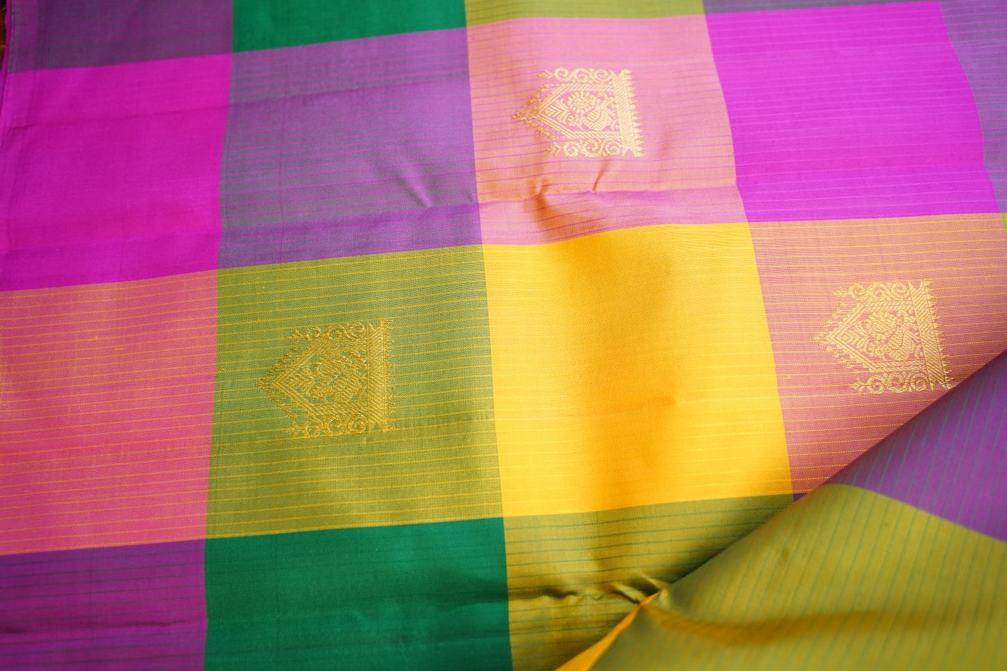 Pure Kanchi Silk Saree PC17051