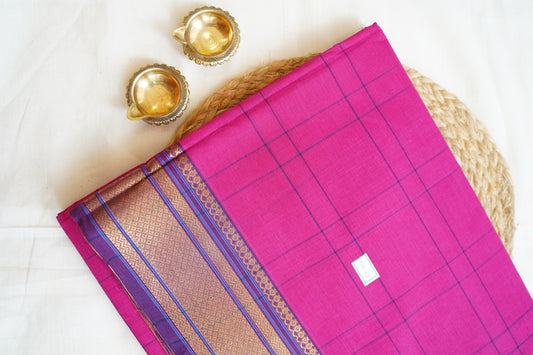 Chettinadu handloom Cotton Saree PC14262
