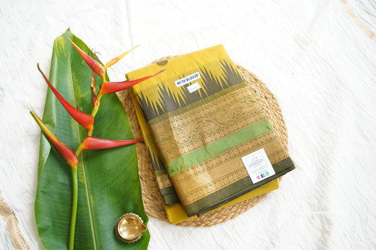 Chettinad handloom Cotton Saree PC15970