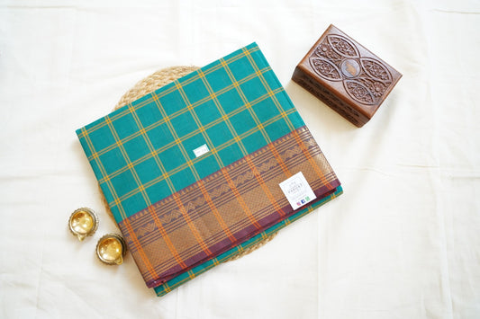 Chettinadu handloom Cotton Saree PC14255
