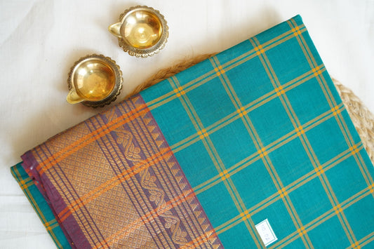 Chettinadu handloom Cotton Saree PC14255