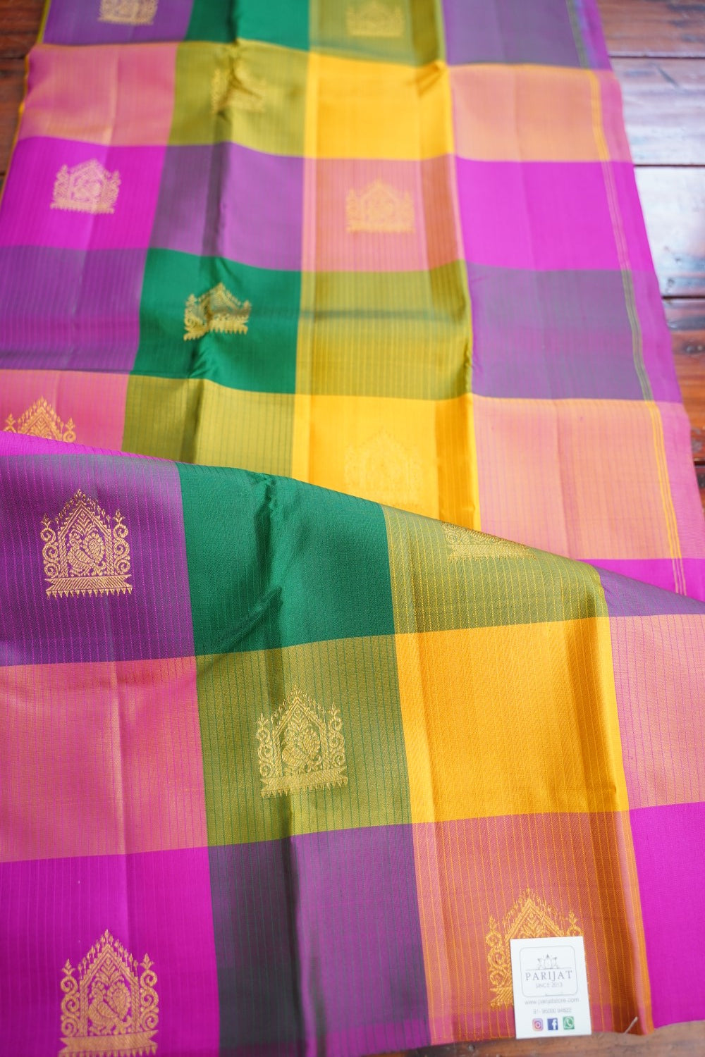 Pure Kanchi Silk Saree PC17051