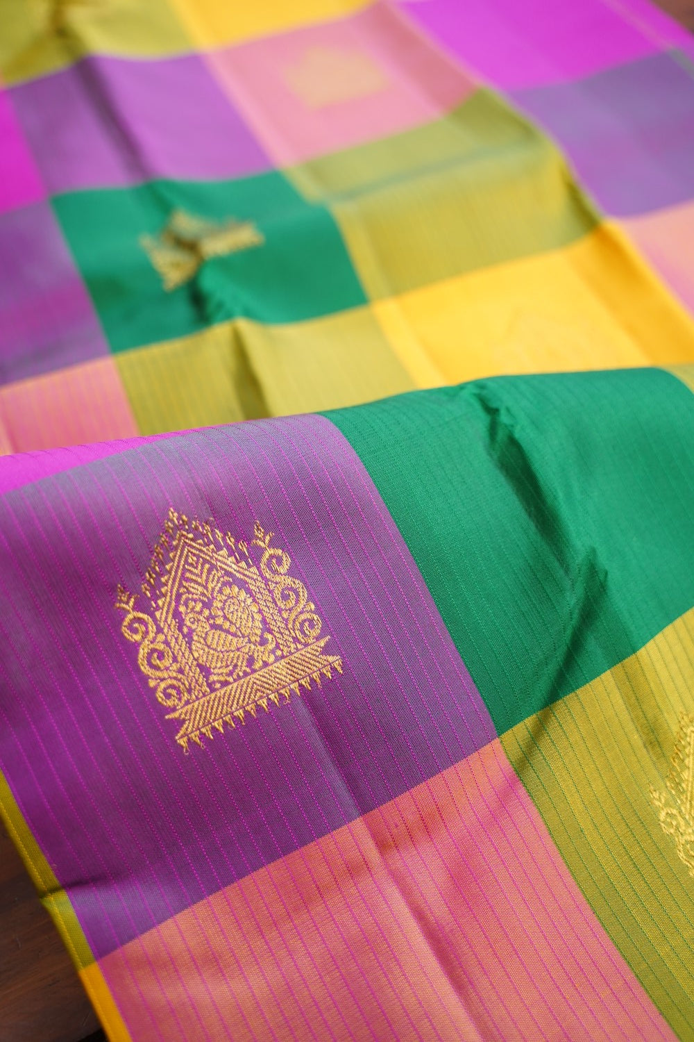 Pure Kanchi Silk Saree PC17051
