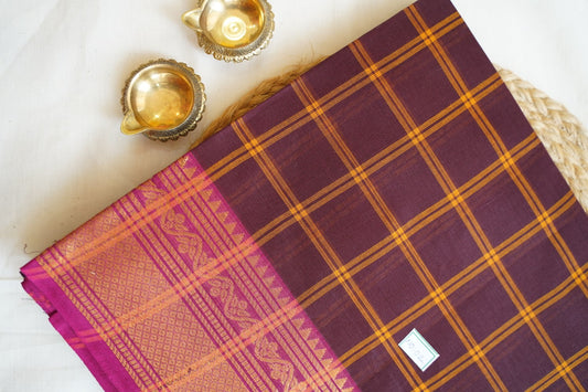 Chettinadu handloom Cotton Saree PC14256
