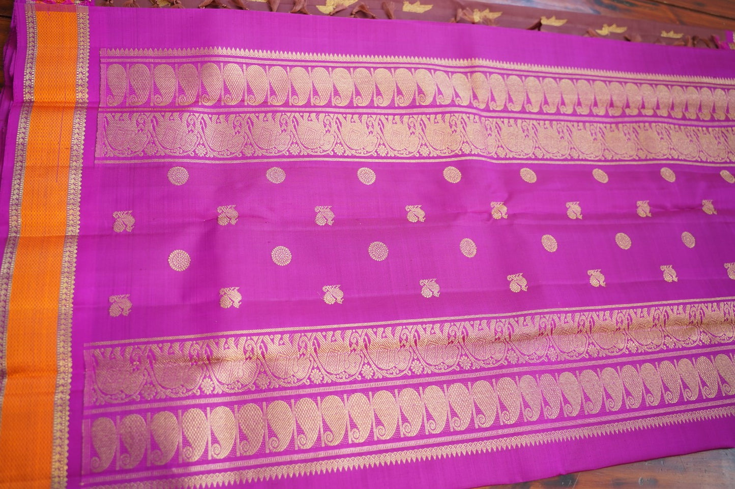 Pure Kanchi Silk Saree PC17057