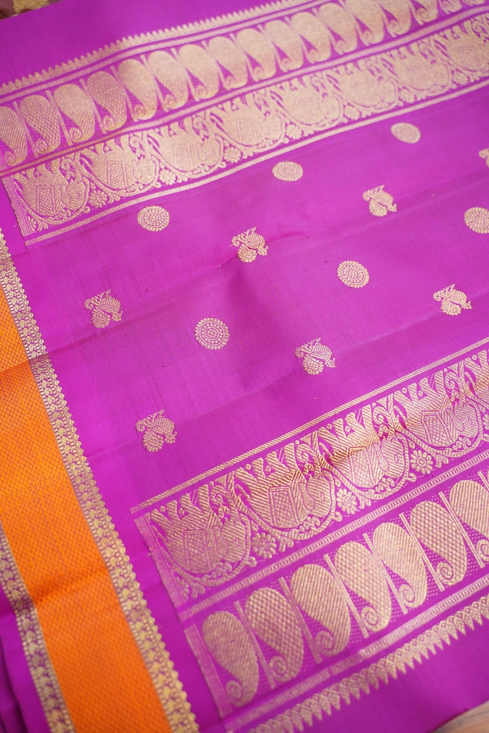Pure Kanchi Silk Saree PC17057