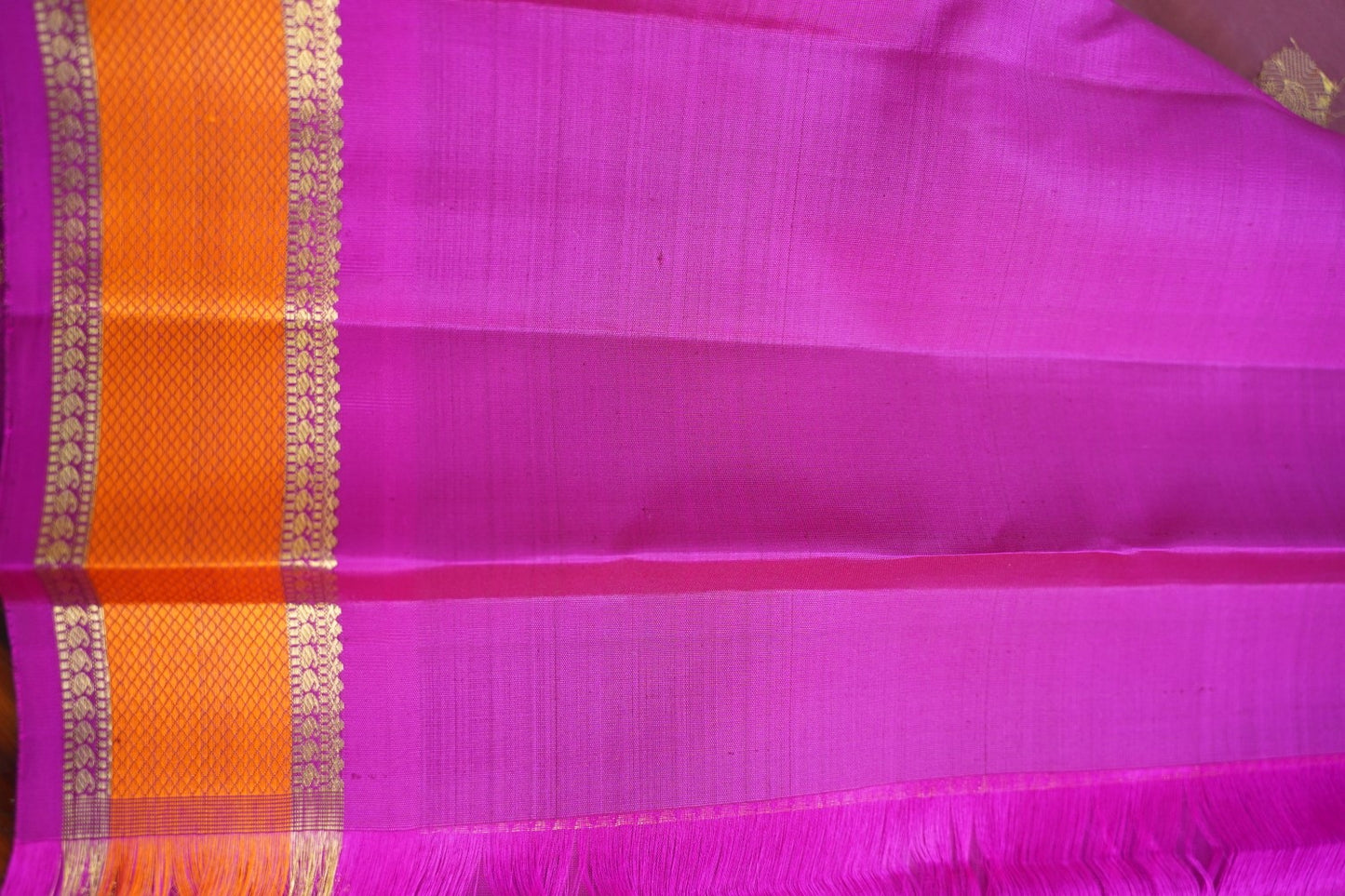 Pure Kanchi Silk Saree PC17057