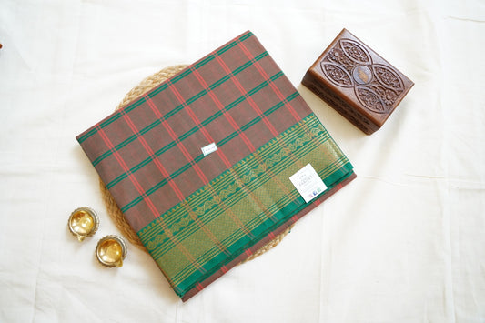 Chettinadu handloom Cotton Saree PC14258