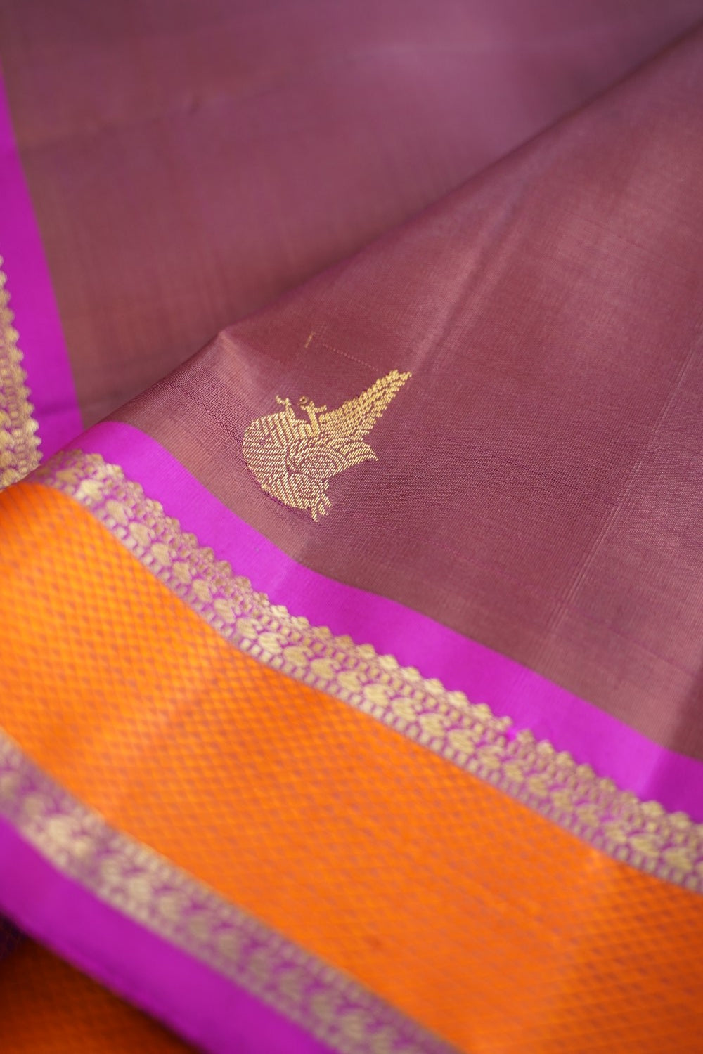Pure Kanchi Silk Saree PC17057