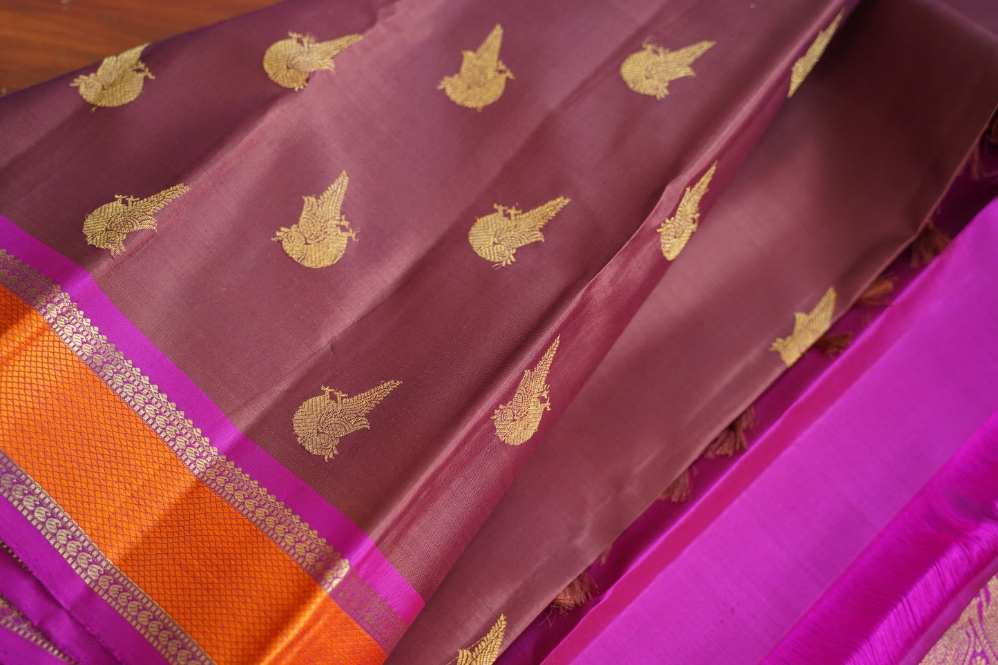Pure Kanchi Silk Saree PC17057