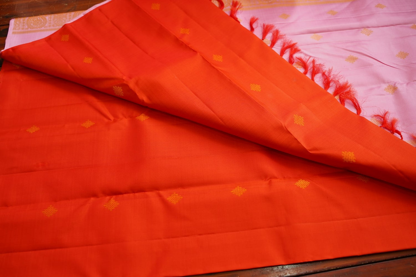 Pure Kanchi Silk Saree PC17851
