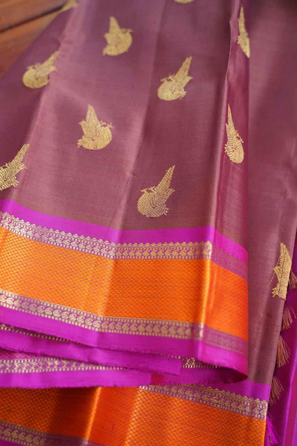 Pure Kanchi Silk Saree PC17057