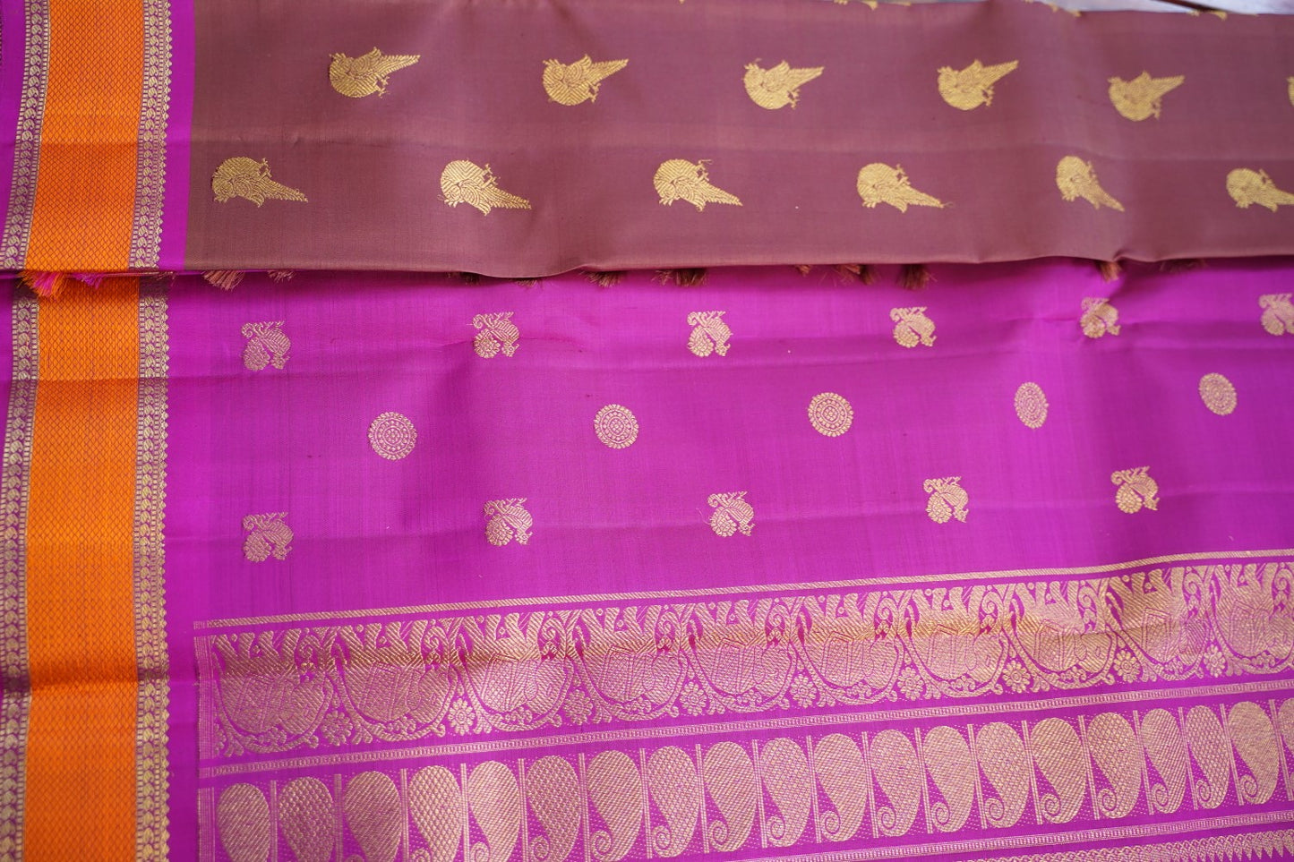 Pure Kanchi Silk Saree PC17057