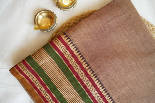 Chettinadu handloom Cotton Saree PC14329