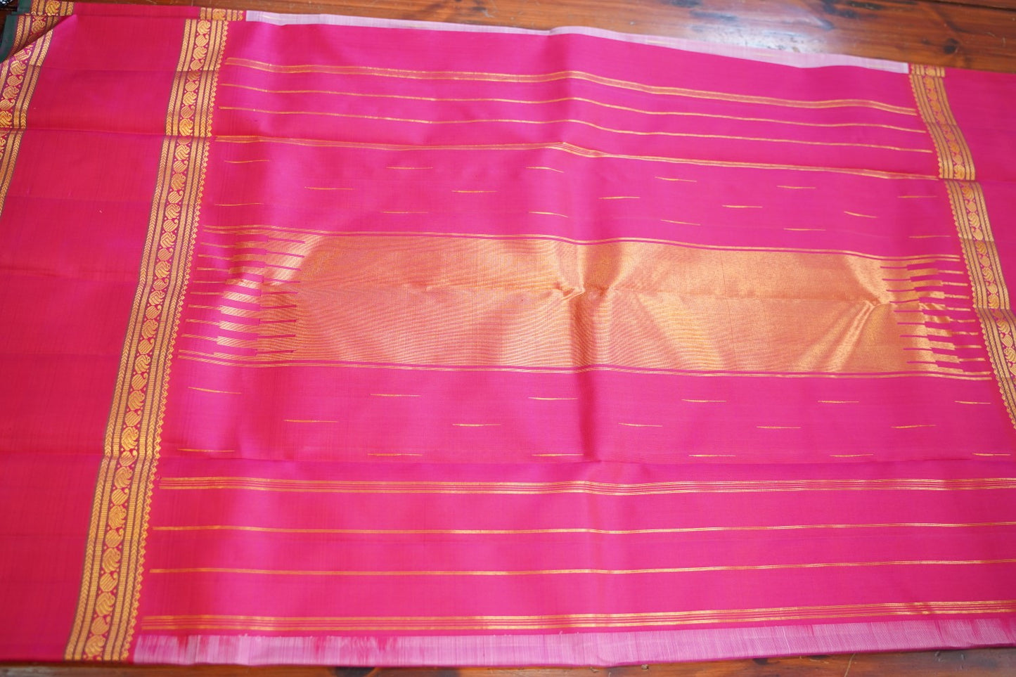 Pure Kanchi Silk Saree PC17046