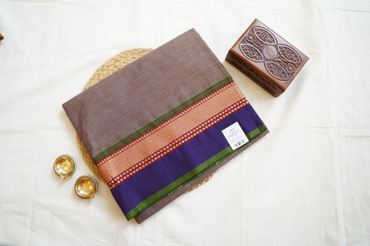 Chettinadu handloom Cotton Saree PC14331