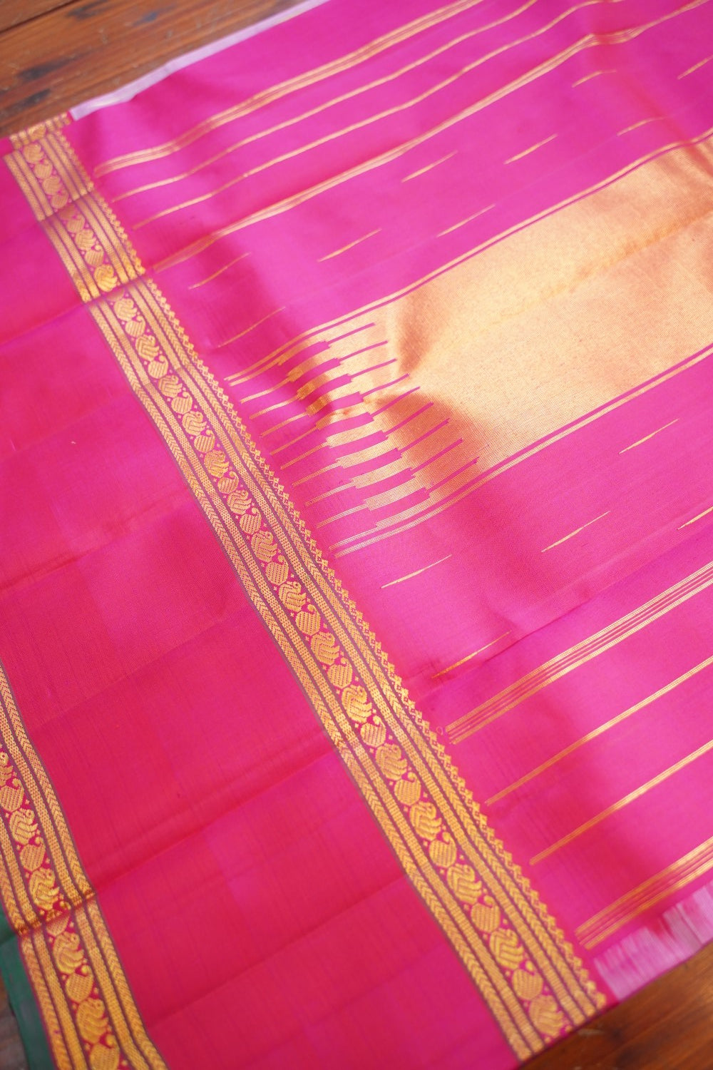 Pure Kanchi Silk Saree PC17046