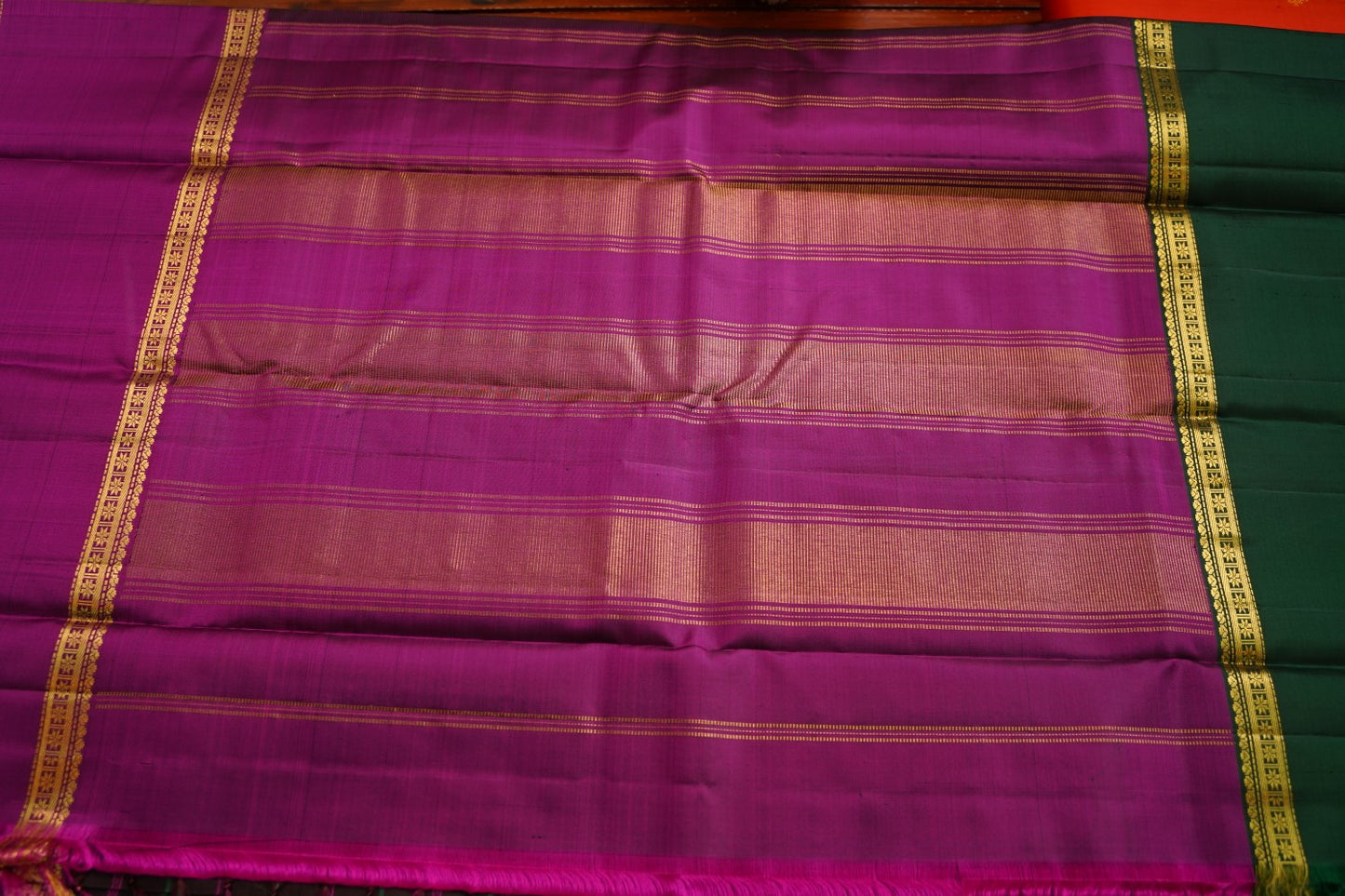 Pure Kanchi Silk Saree PC17867