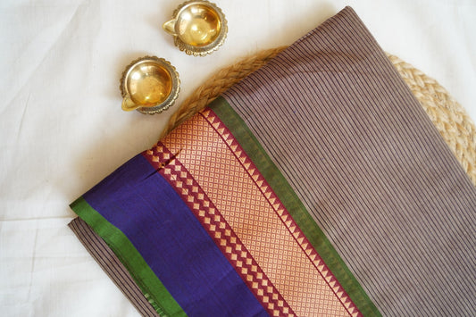 Chettinadu handloom Cotton Saree PC14331
