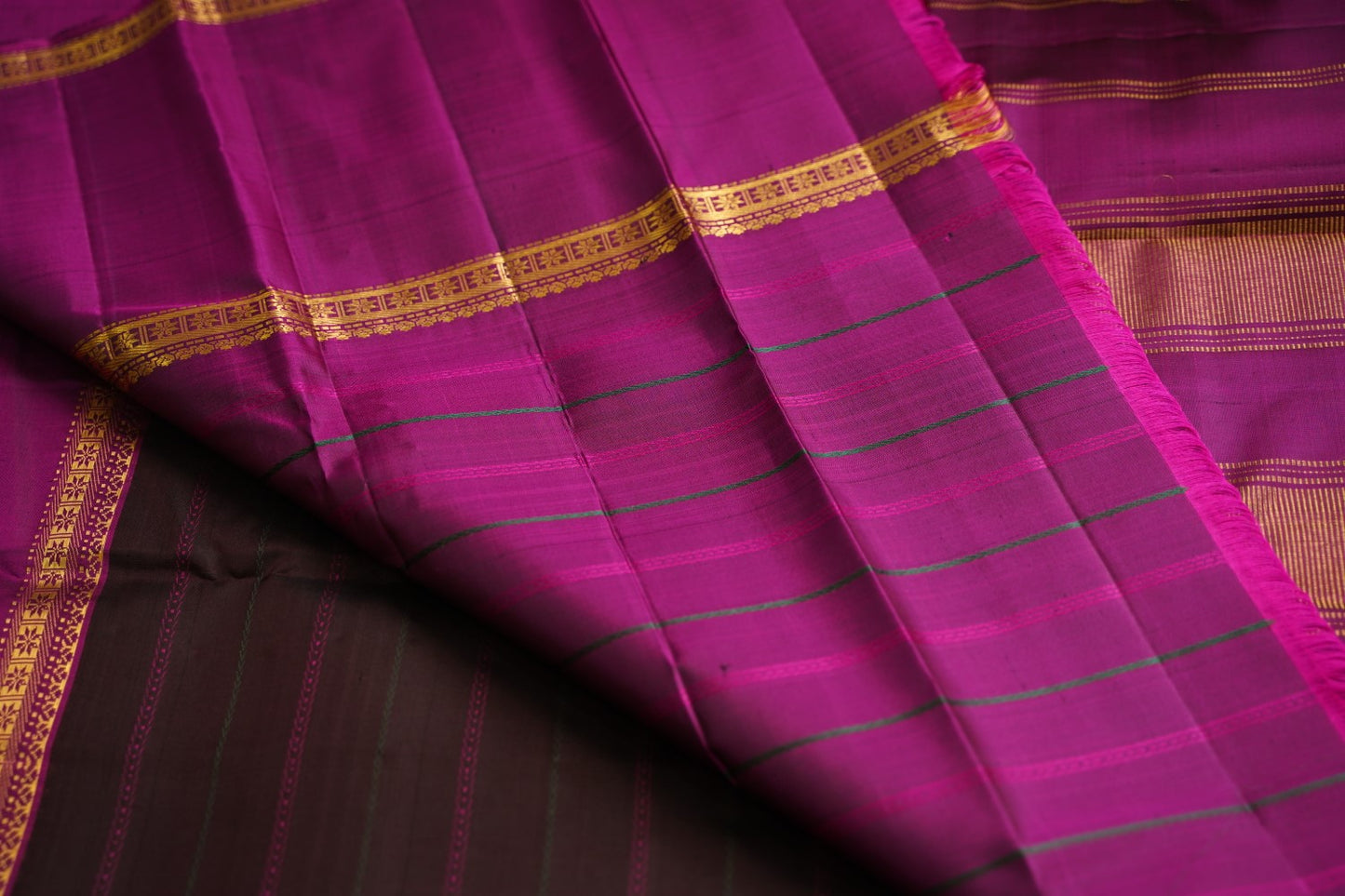 Pure Kanchi Silk Saree PC17867