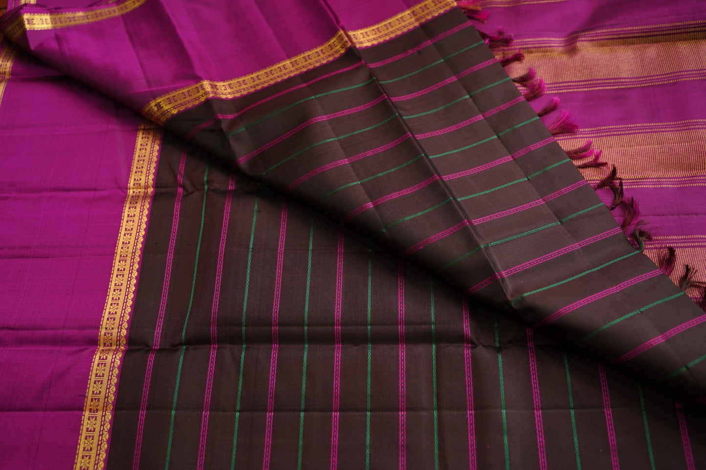 Pure Kanchi Silk Saree PC17867