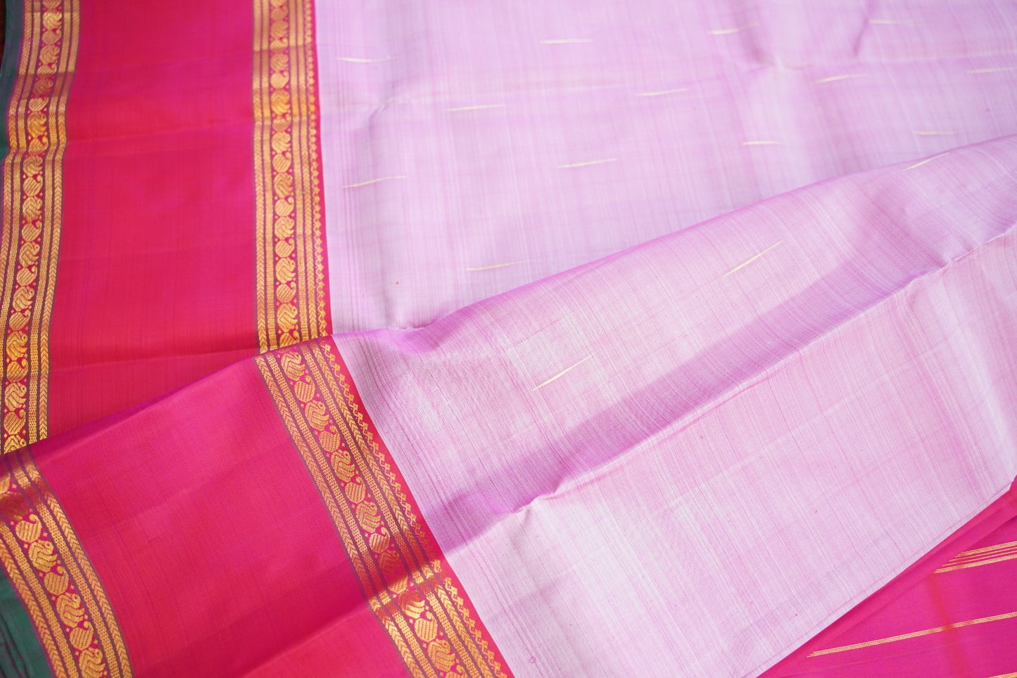 Pure Kanchi Silk Saree PC17046