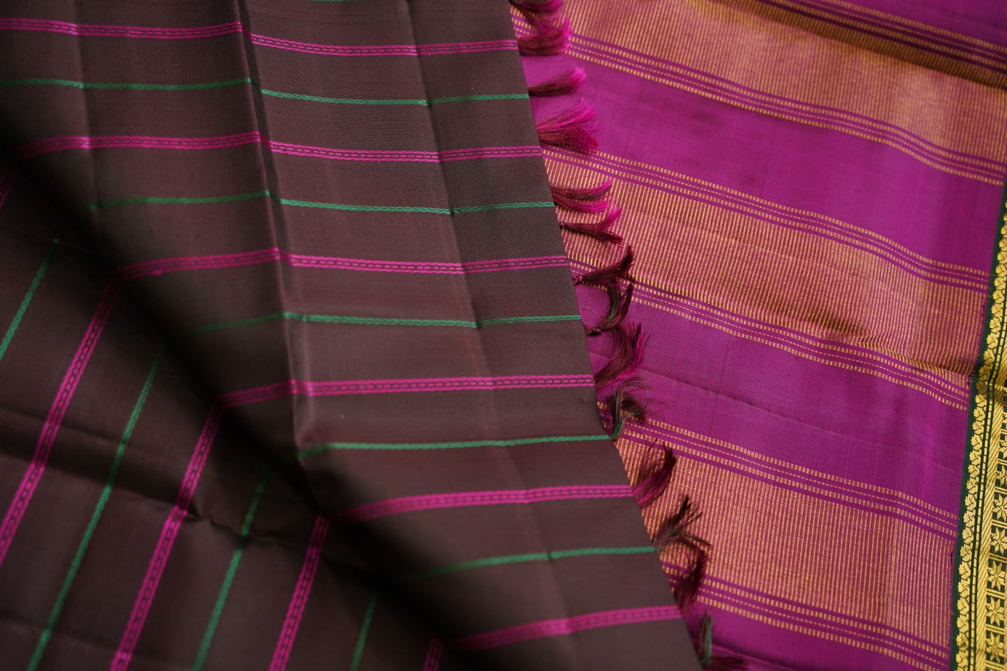Pure Kanchi Silk Saree PC17867