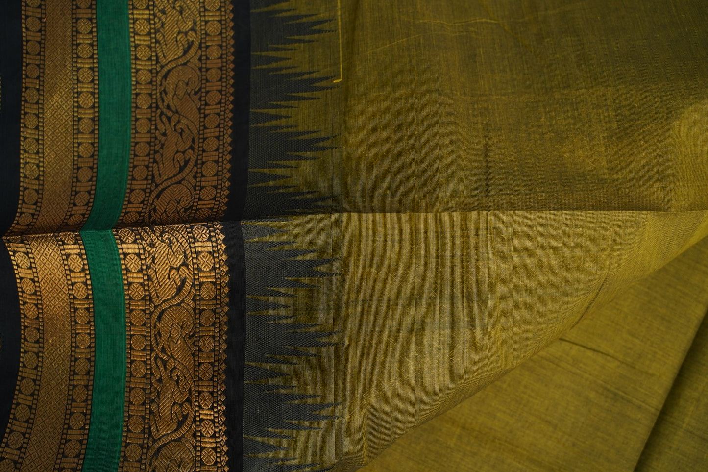 Chettinad handloom Cotton Saree PC15961