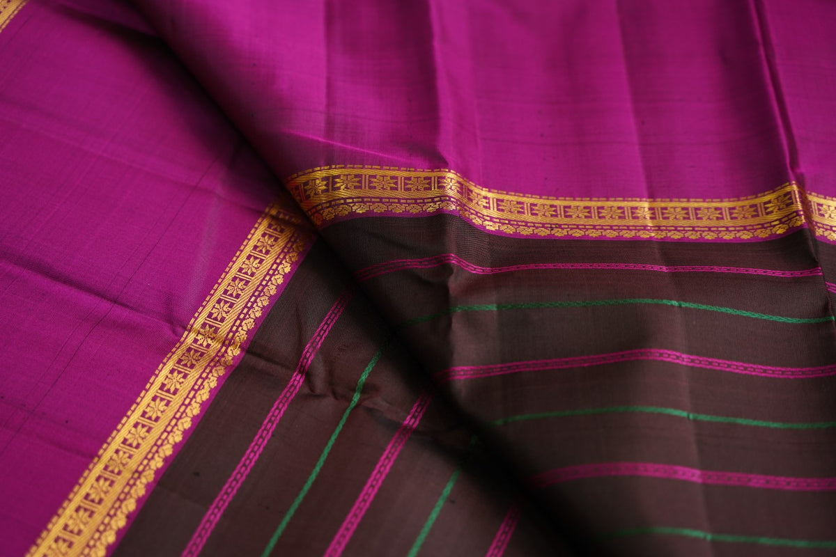Pure Kanchi Silk Saree PC17867