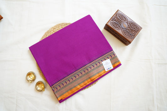 Chettinadu handloom Cotton Saree PC14334