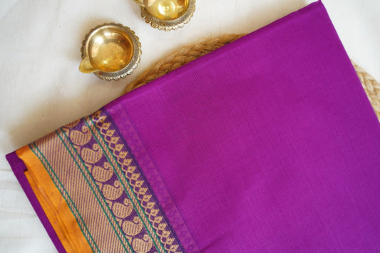 Chettinadu handloom Cotton Saree PC14334